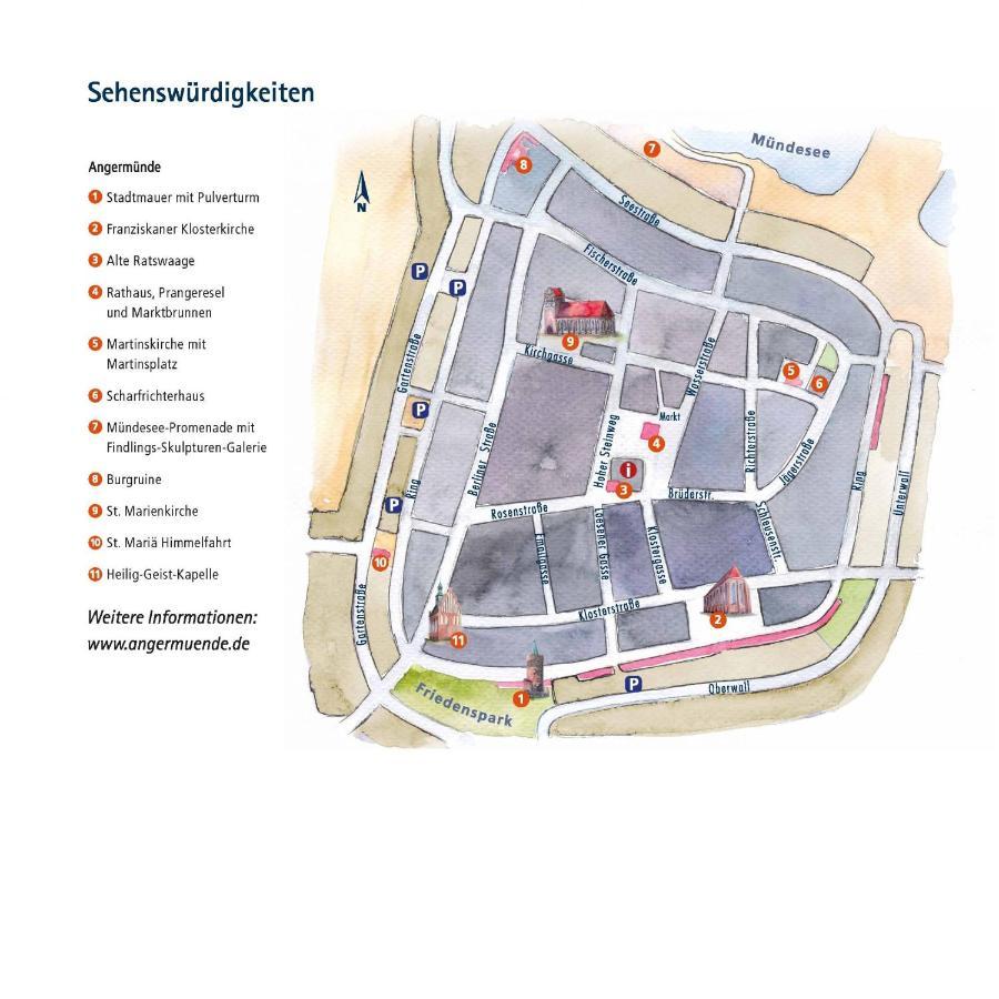Apartment Martinsblick Angermunde